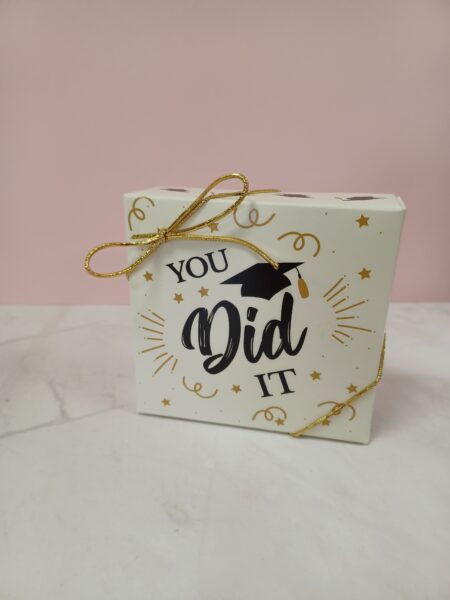 Graduation Truffle Box
