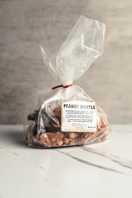 Mr. Stever's Famous Peanut Brittle