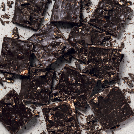 72% Dark Chocolate Almond Bark