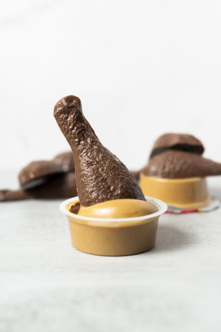 Chicken Wings & PB DipMolds