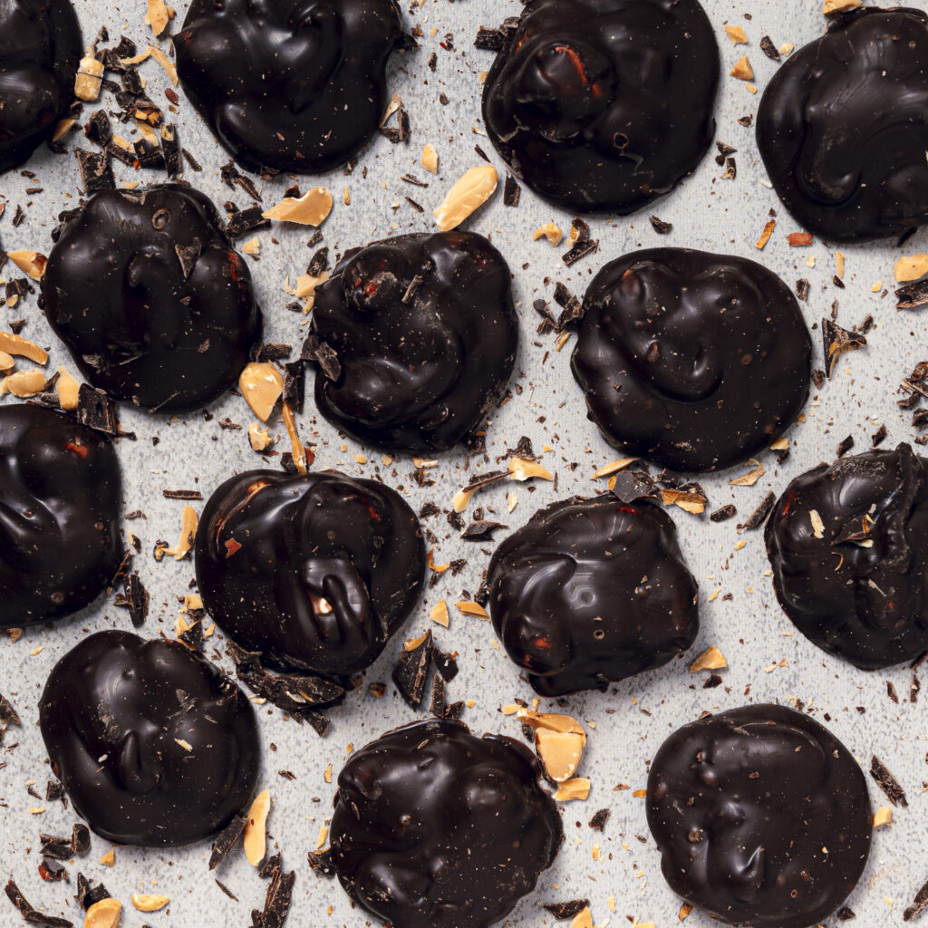 Sugar Free Peanut Clusters
