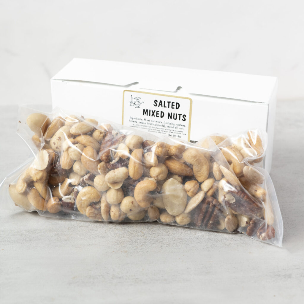 Salted Roasted Nuts
