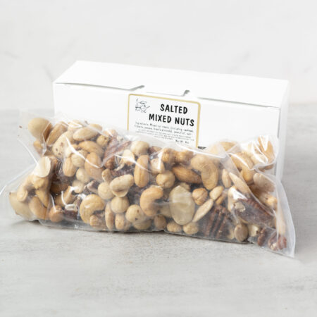 Salted Roasted Nutsroasted nuts