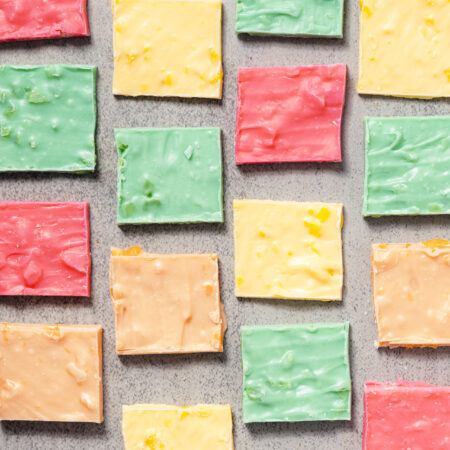 Sherbet Squaressherbet squares