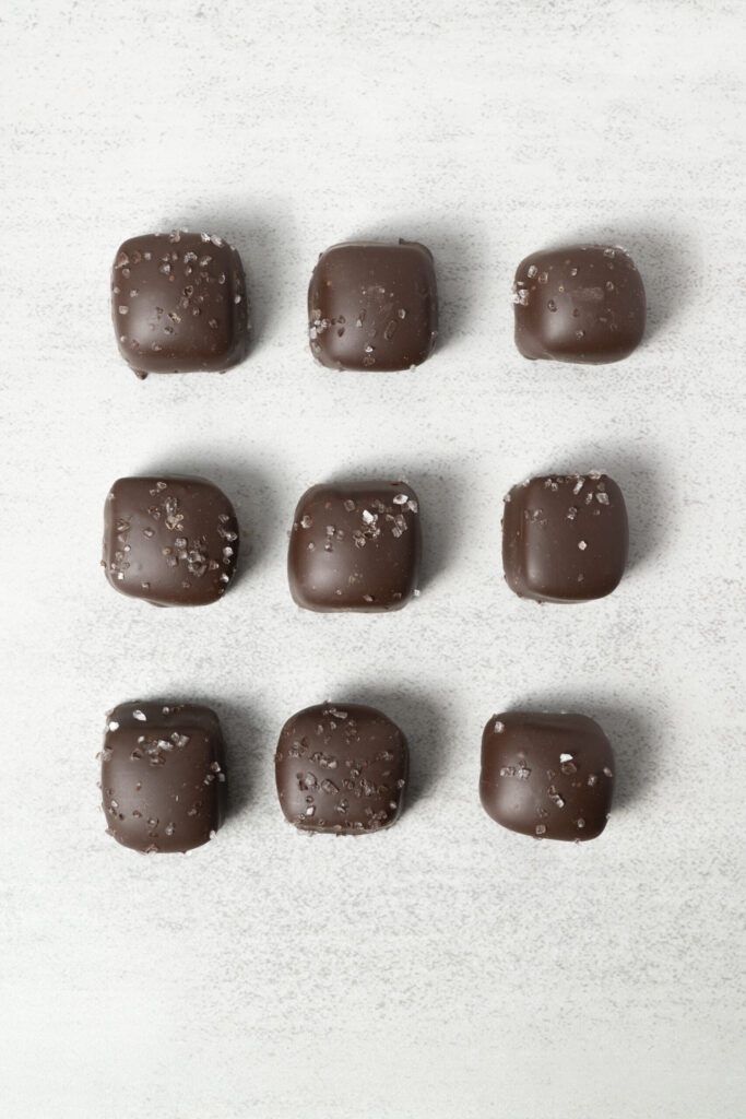 Sugar Free Sea Salt Caramels