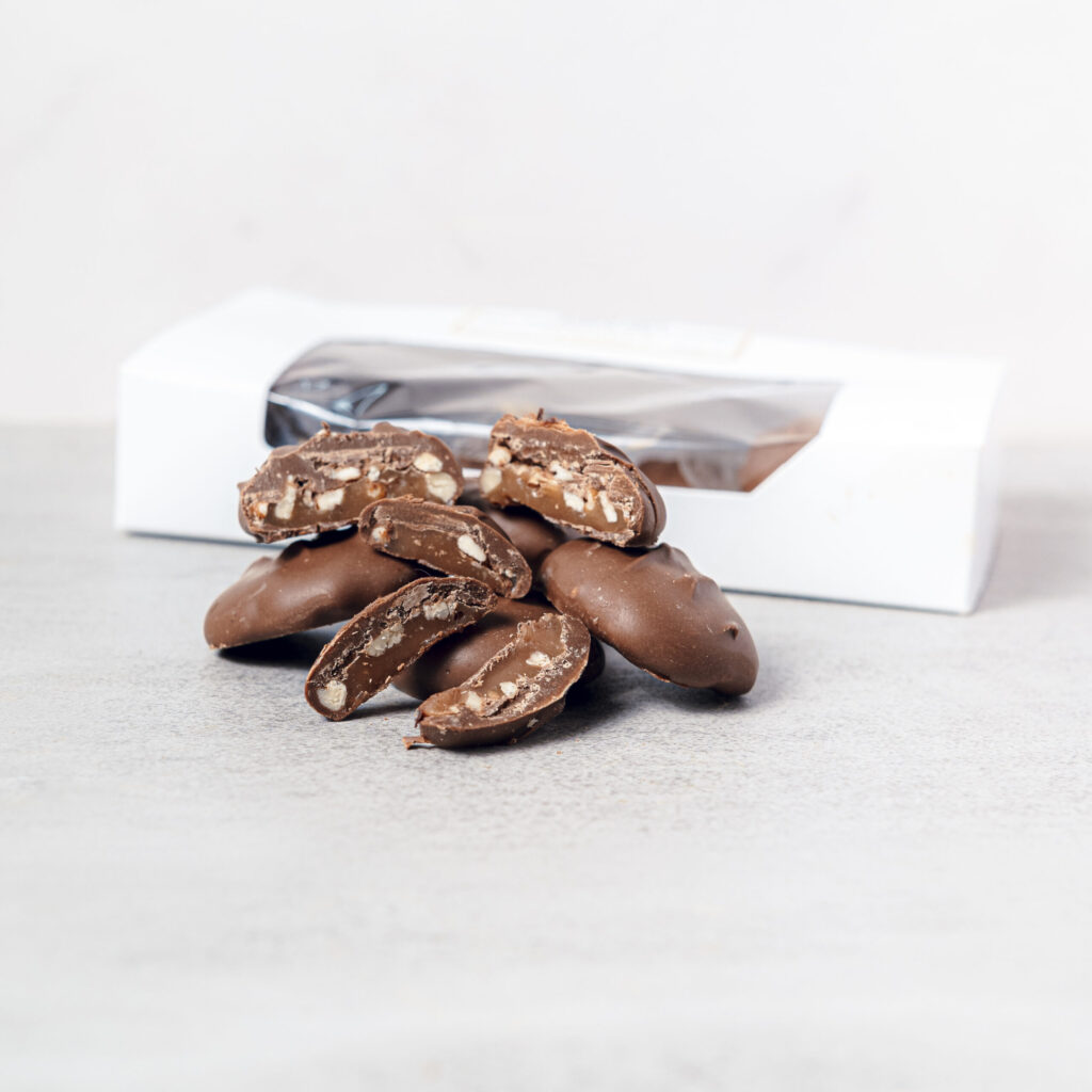 Sugar Free Caramel Pecan Patties