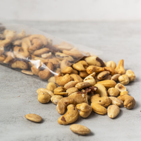 Unsalted Roasted Nuts
