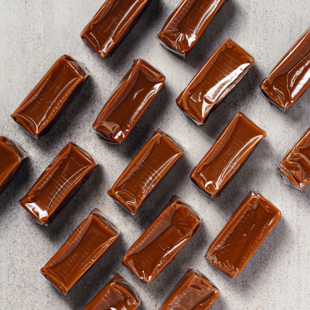 Wrapped Caramels
