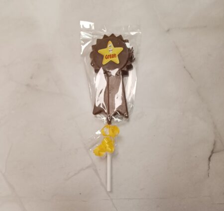 Award Ribbon Pop