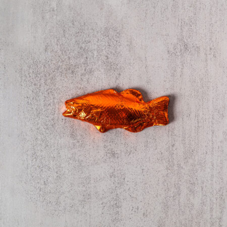 Foiled Gold FishFoilded Molds