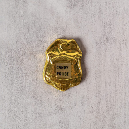 Foiled Police BadgeMolds