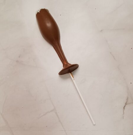 Champagne Glass Pop