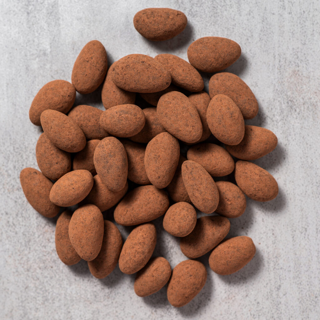 Cocoa Almonds