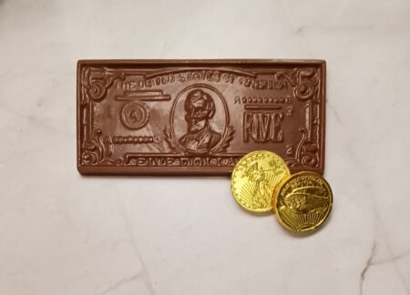5$ Bill & Change