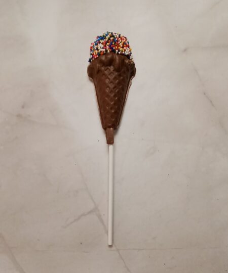 Ice Cream Cone Pop