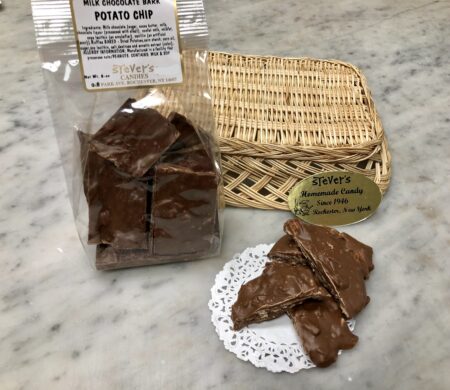 Potato Chip Bark