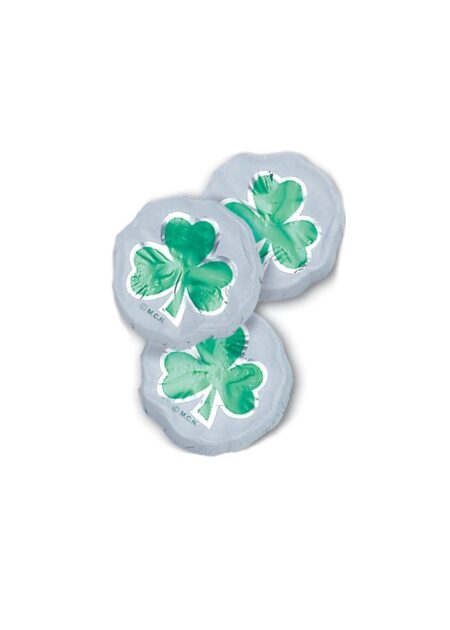4 ~ Foiled Shamrocks