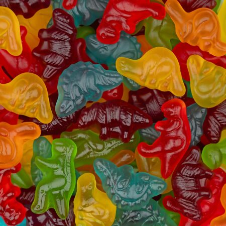 Gummy Dinosaurs