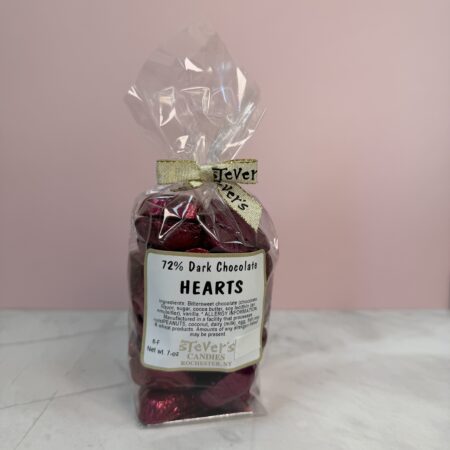 72% Foiled Hearts