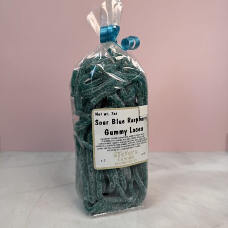 Sour Blue Raspberry Laces