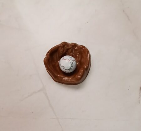 Small Baseball Mitt and Ball