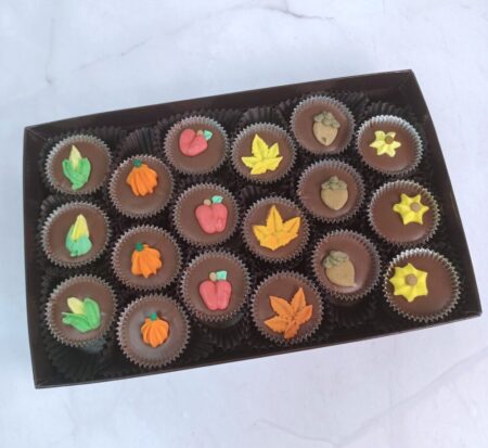 Autumn Decorated Cups