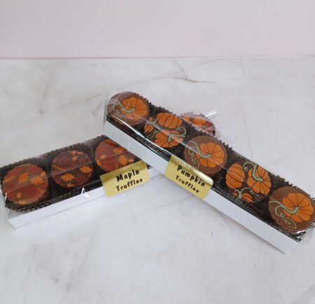 Autumn-Flavored Truffle Bars