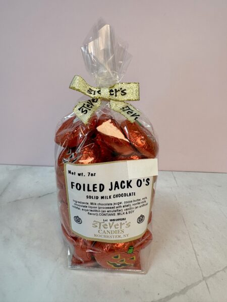 Bag of Foiled Jack-o's
