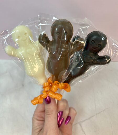 Lovey Ghost Pops