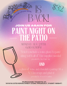 Pink and Purple Colorful Gradient Modern Spring Sale Flyer